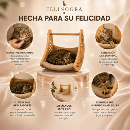 Cama de Gatos Felinoora
