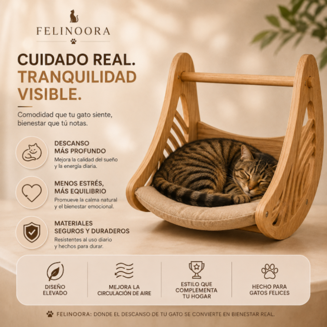 Cama de Gatos Felinoora