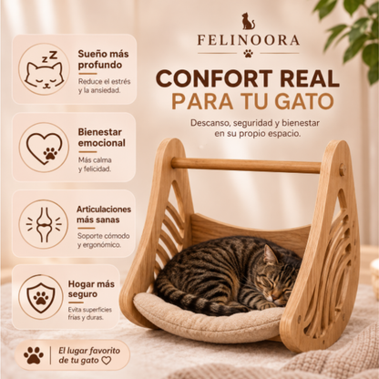 Cama de Gatos Felinoora